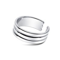 Plain Silver Ear Cuff EC-1326